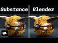 How to Turn Blender into Substance Painter