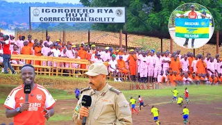 TUJYANE HUYE KURI GEREZA (IGORORERO)..UDUSHYA TW'ABAFANA BA ARSENAL🤣HABEREYE MATCH Y'AMATEKA