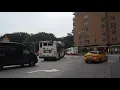 NYC Bus 14 St bound Orion VII HEV 6769 M7 at Columbus Circle