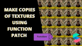 Using function patch to create copies of texture - Spark AR tutorials English playlist