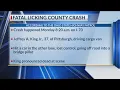 Pittsburgh man killed in Licking County crash along I-70