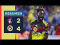 Download Lagu Resumen completo: Atlas 2 vs. 4 América | J6, AP25 | ¡Allan Saint-Maximin debutó, anotó y lo bailó!