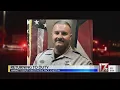 Harnett County deputy shot in face in line of duty returns to work 10 months later