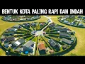Download Lagu Inilah Kota Paling Sempurna yang Dibuat dengan Bentuk Geometris 🔺🏙️