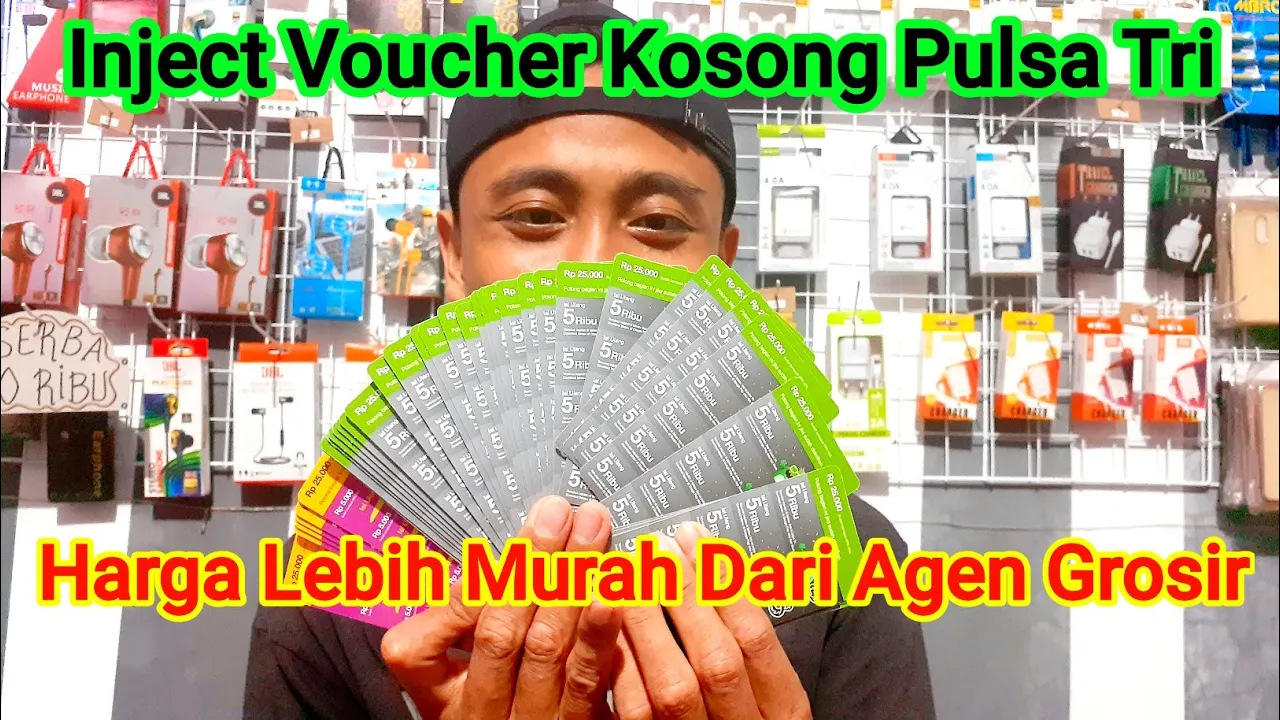 2 Cara Memasukan Kode Voucher Tri terbaru 2021