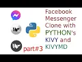 Clone Facebook Messenger with python s kivy and kivymd part front end