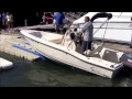 EZ Dock Boat Port - Drive On Drive OFf