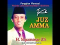 Download Lagu KH.Muammar ZA | Juz 'Amma (30) | Qori internasional | Qori Legendaris | Suara Legenda #bacaansholat