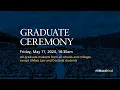 UMass Dartmouth Class of 2024 Graduate Ceremony