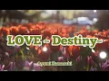 Ayumi Hamasaki - LOVE ~ Destiny ~ (Romaji/English)