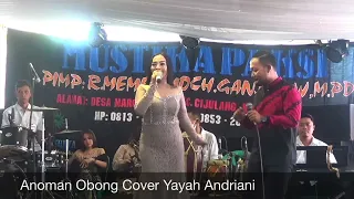 Download Anoman Obong Cover Yayah Andriani (LIVE SHOW CIKEMBULAN PANGANDARAN) MP3