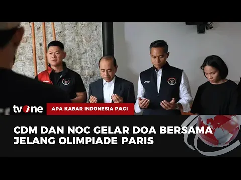 Jelang Olimpiade Paris, CDM Anindya Bakrie Gelar Doa Bersama
