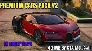  10mb super car mod for gta san andreas supercars v2 mod pack premium cars car mod pack