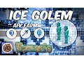 Terraria 1 3 AFK Ice Golem Farm Get Ice Cores for Frost Armor