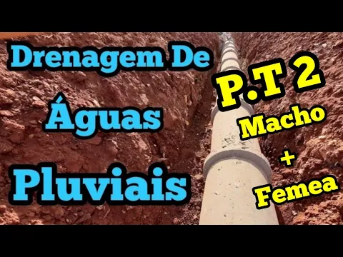 Download MP3 DRENAGEM | GALERIA | ÁGUAS PLUVIAIS - Tubos Macho e Fêmea...