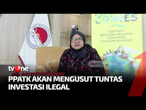 PPATK Terima Ratusan Laporan Investasi Ilegal