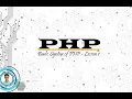 PHP LESSON 1 BASIC SYNTAX