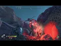 God of War Ragnarok The Barrens Red Chest Vine Puzzle
