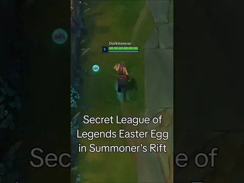 The Secret Hidden League of Legends Easter Egg