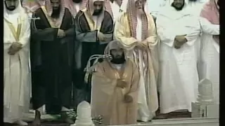 من الأنعام والأعراف للشيخين السديس والشريم تراويح 1424هـ 