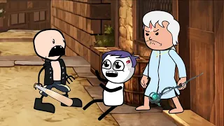 فشاره في حارة الصغيرين الحلقة الاولة أفلام تون 