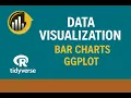 Bar Charts with ggplot from the tidyverse