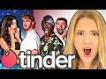COUPLE REACTS TO SIDEMEN TINDER IN REAL LIFE 4 USA YOUTUBE EDITION