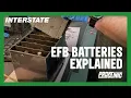 INTERSTATE BATTERIES PROCLINIC - EFB TEAR DOWN