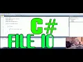 C Visual Studio FileHelpers Nuget package Read Write Serialize Files