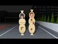 Lagu Yuta Dan Mio Jadi Pocong FULL MOVIE || Sakura School Simulator