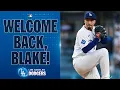Blake Snell STRIKES OUT THE SIDE in his return from the IL MLB Highlights