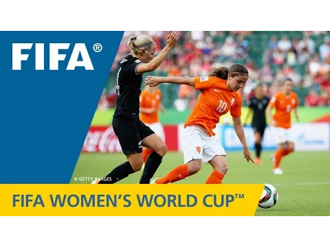Download MP3 New Zealand v Netherlands | FIFA Women's World Cup 2015 | Match Highlights