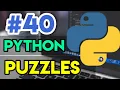 Static method in python class Python puzzles for beginners
