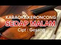 Kr. SEDAP MALAM | KARAOKE