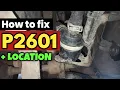 P2601 p2601 coolant pump control circuit code p2601 p2601 obd2