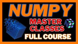 NUMPY MASTER TUTORIAL PART - 5