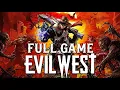 Evil West Full Game No Commentary PS5 4K Quality Mode