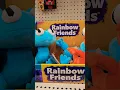 Rainbow Friends Plush at Target