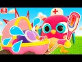Download Lagu Hop Hop si Burung Hantu Pura-pura Menjadi Dokter dan Pemadam Kebakaran | Kartun untuk Anak