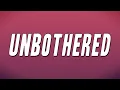 Download Lagu Aqyila - Unbothered (Lyrics)