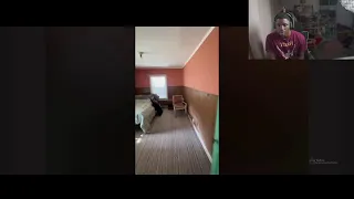 REACIONANDO A VIDEOS DE TERROR