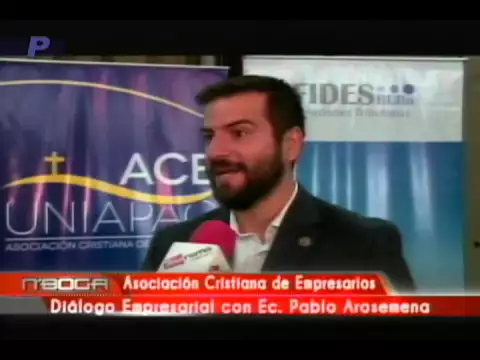 Asociación Cristiana de Empresarios Diálogo Empresarial con Ec. Pablo Arosemena