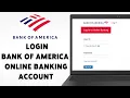 Bankofamerica com Login How To Login Bank Of America Online Banking Account 2025 BOA Sign In