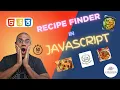 Recipe Finder App Live Demo