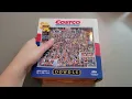 Costco puzzle Art by Dowdle 1000pcs vs 500 pcs unboxing