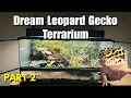 How to Create The Perfect Leopard Gecko Bioactive Terrarium Part 2