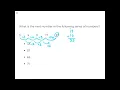 Caliper Number Series Solution