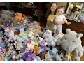 Meriden woman qualifies for Guinness World Record for most hippo-related items