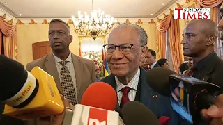 Déclaration du Premier ministre, le Dr Navin Ramgoolam