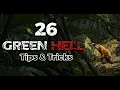 26 Green Hell Tips and Tricks No Hacks Mods or Exploits